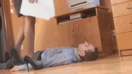 Even as her doormat, I can still be useful