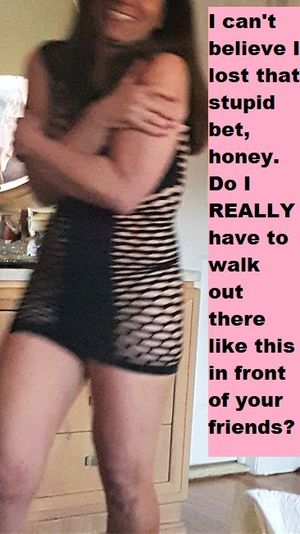 Little did your wife know, this was only the beginning.