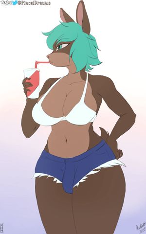 Big tit and cock tranny