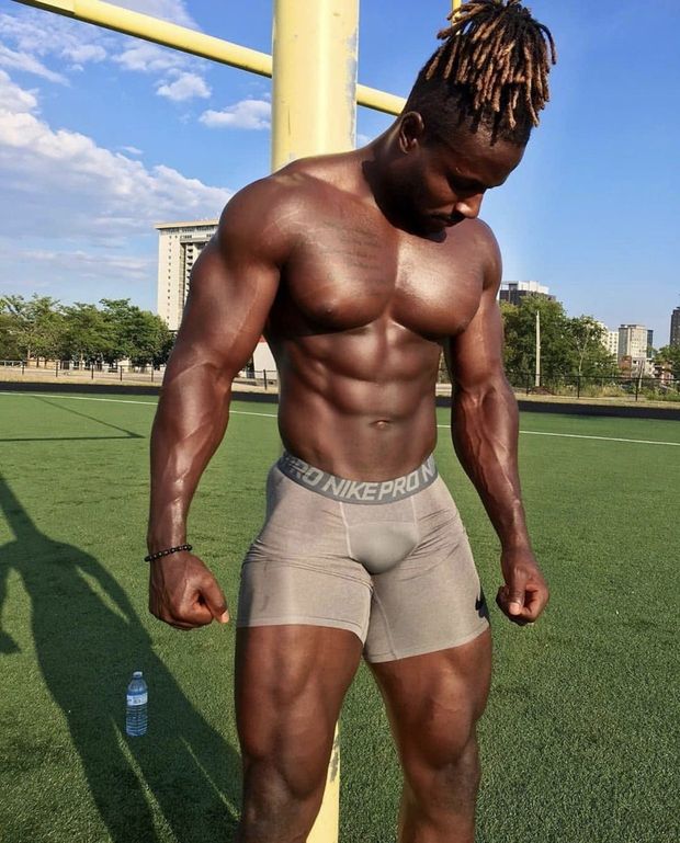 A Black God enjoying beautiful Women and their creations