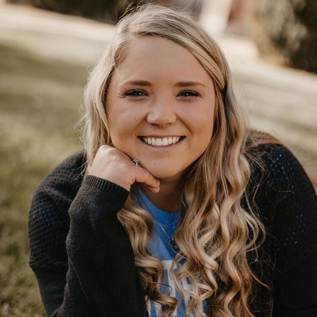 cute blonde