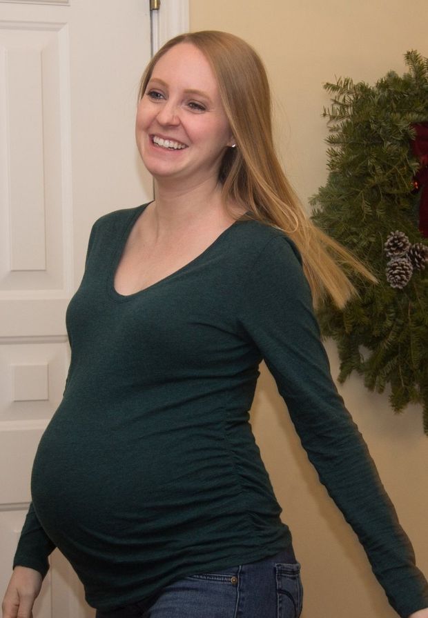 cute blonde milf-to-be