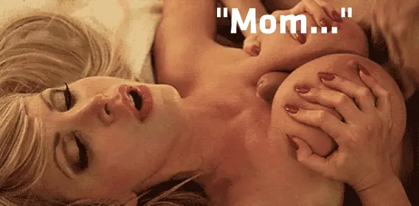 Moms turn with her son..