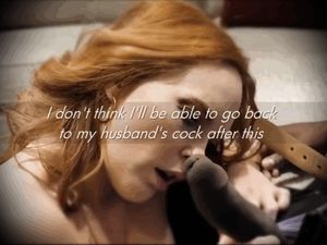 Your wife will be converted