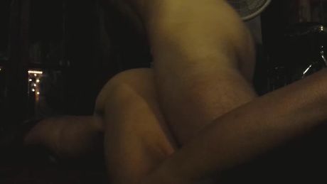 That ass gets him so hard