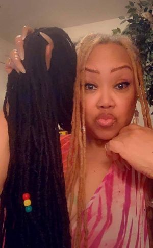 Those are long locs you have.