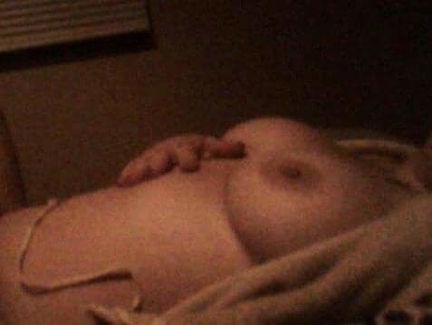 sexy white female with big tits