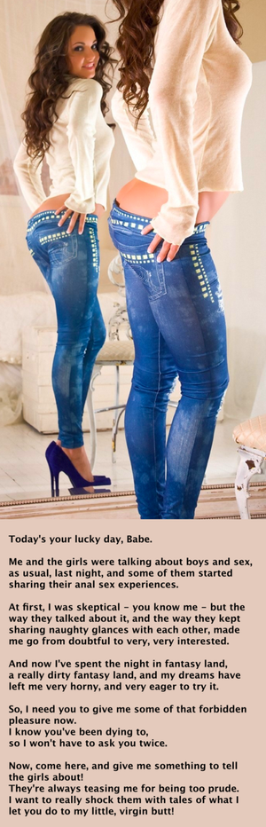 She could write a whole novel about what we did that day