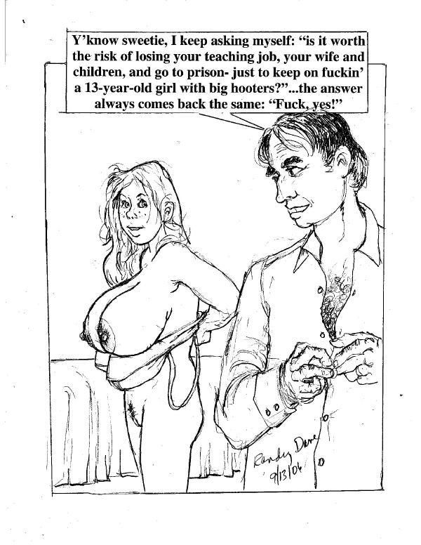 Naughty Teacher