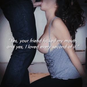 At least she's honest