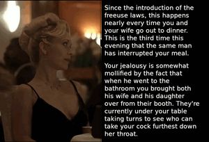 Freeuse Laws - Restaurant Interruption