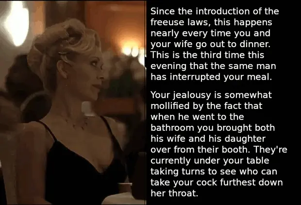 Freeuse Laws - Restaurant Interruption
