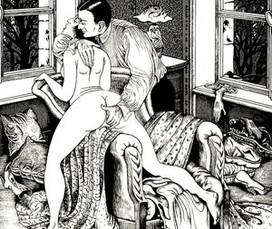 Black & White Erotic Art - 5