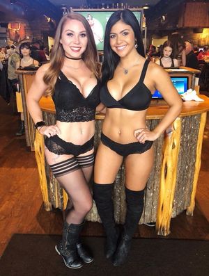 "You can pick one of us to serve you...in any way..."