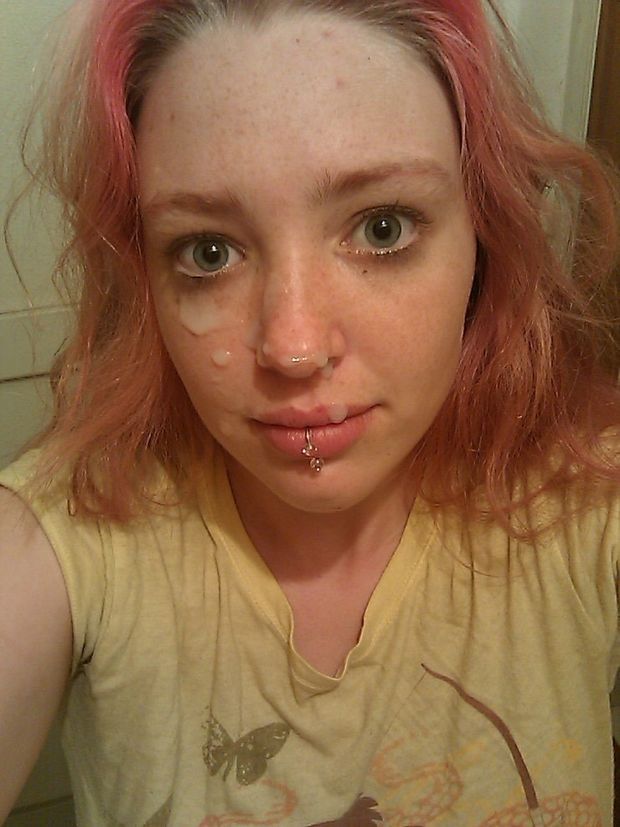 Dilated pupils And Cum