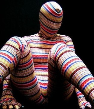 colorful zentai