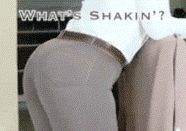What’s Shakin’? (Mesmerizing Tight & Thick Ass in Gray Jeans)