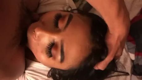 Amazing asian deepthroat