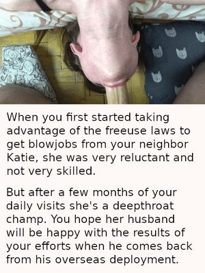 Freeuse Laws - Deepthroat Training for Neighbor