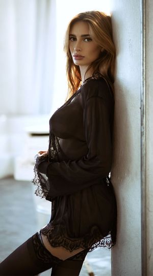 Sexy lady in lingerie