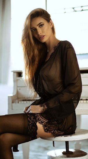 Sexy lady in lingerie