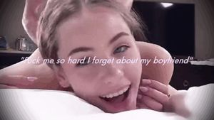 She's going to forget all about your tiny dick