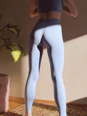 Your friends love working out with your girlfriend