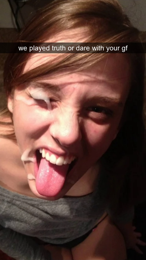 shes a slut and she knows it