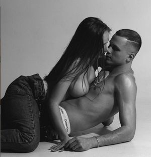 Anonymous male model gets extremely lucky when he books this job with Mary Well