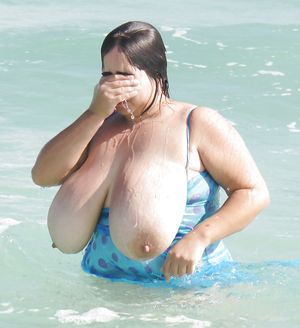 Huge Udders In the Water