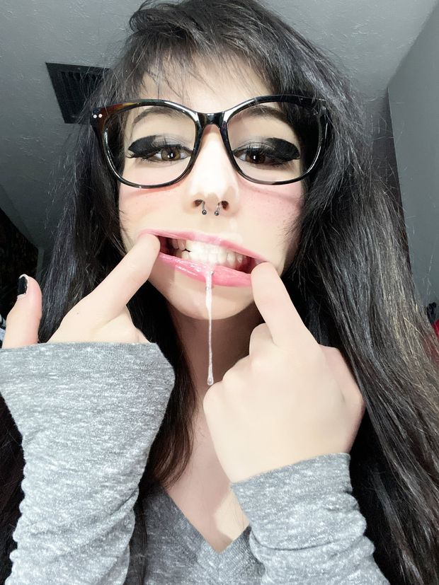 Daily dose of cum.