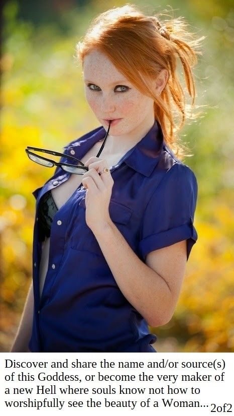 WHO IS SHE?