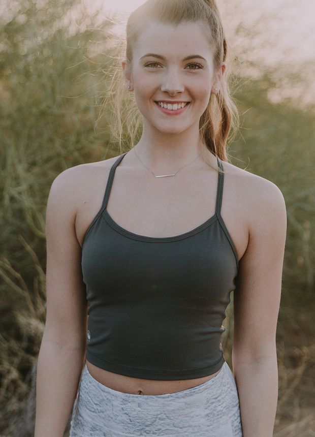 cute brunette