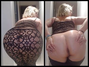 Superb milf ass