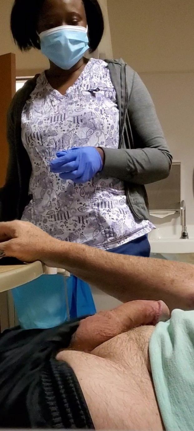 Nurse flashing