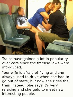 Freeuse Laws - Wife on the Train