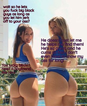 you're the luckiest guy