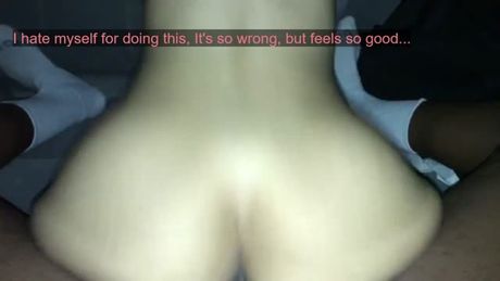 My white boyfriend is such a cuck