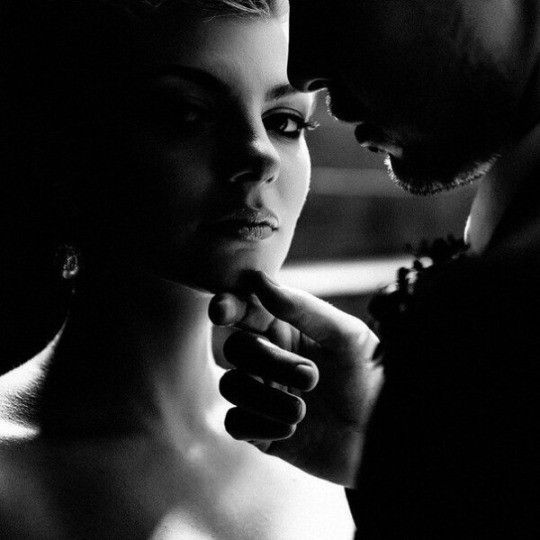 One last glimpse before she leaves with him.