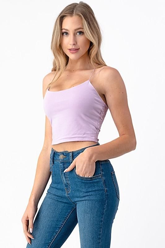 Random blonde model