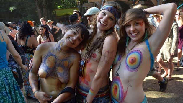 festival paint