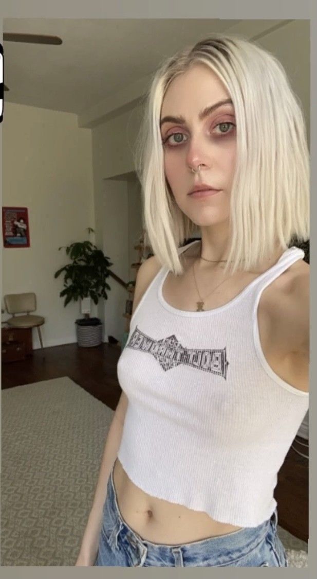 skinny blonde whore