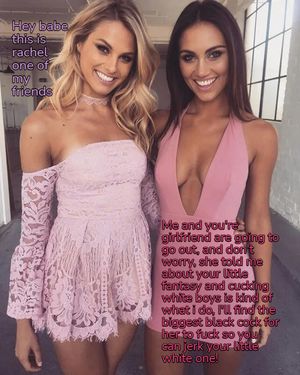 her new friend is pretty cool!