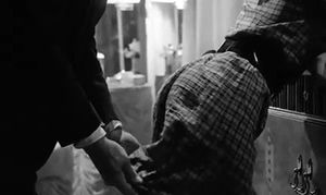 Cousin Becky ready for seed deposit..