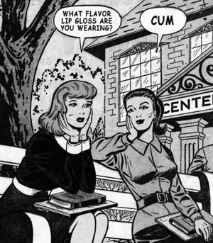 Use Red it leaves ring around the penis..