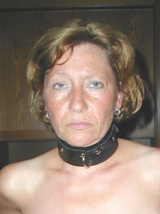 Older female slave before being used by her younger master.