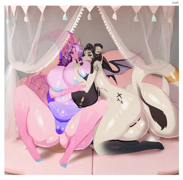 Lesbians Furry