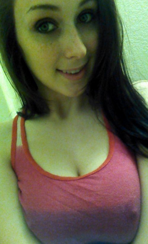 no bra
