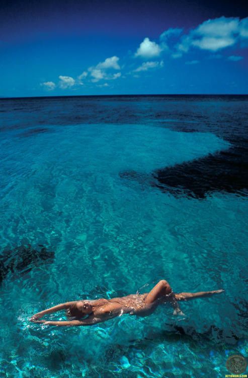 Ocean swim