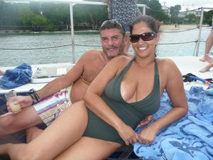 He said if I sucked his dick he'd let me fuck his wife